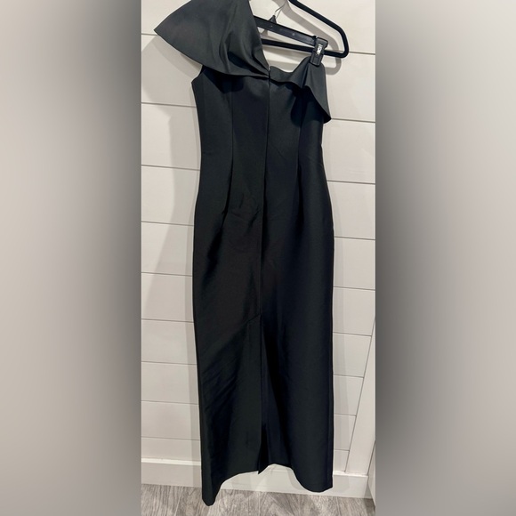 NWT Sachin & Babi black Ines gown - Picture 8 of 9